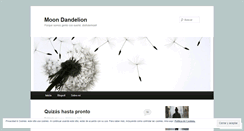 Desktop Screenshot of moondandelion.com